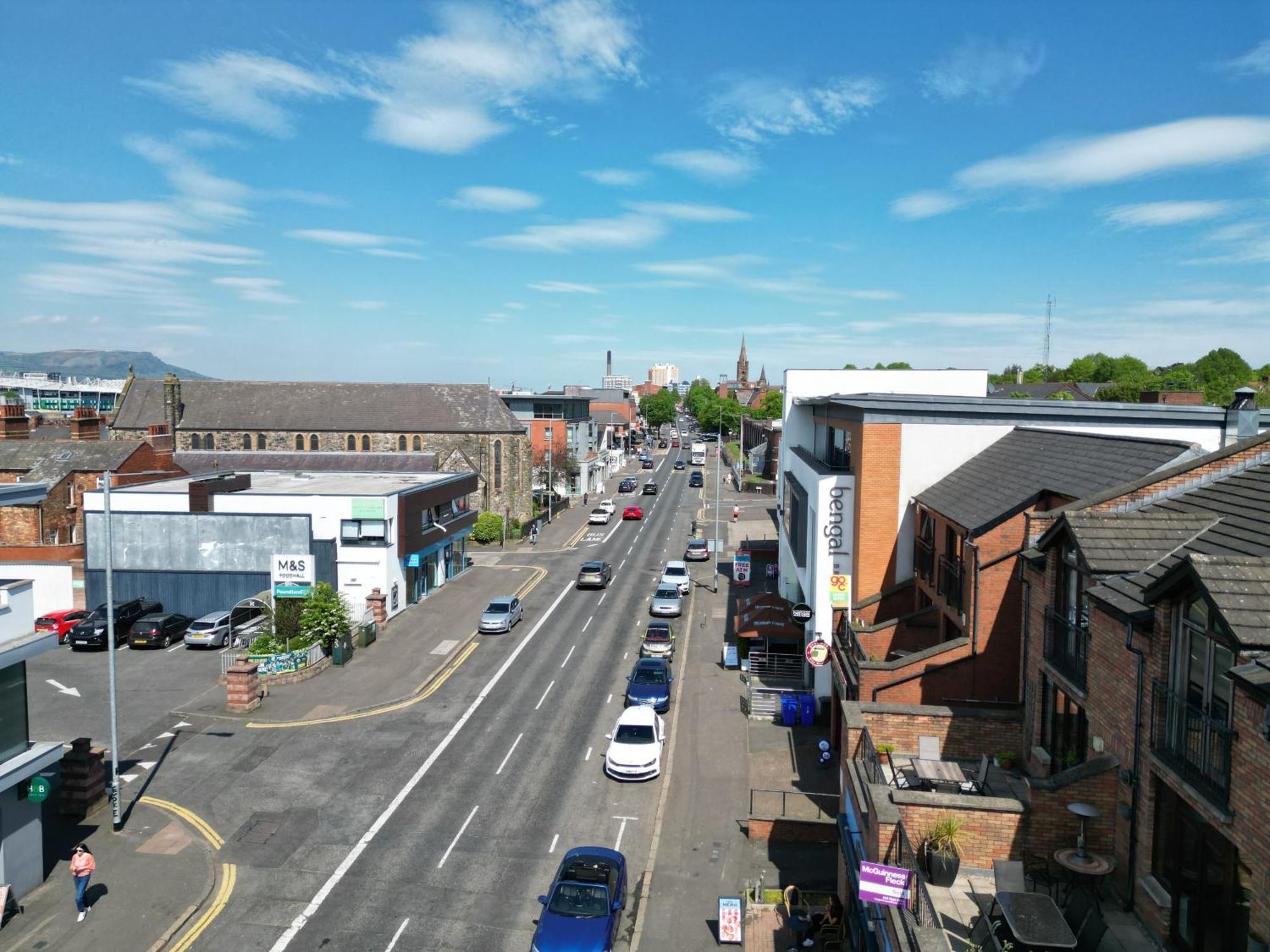 Escape Ordinary In Belfast Leilighet Eksteriør bilde